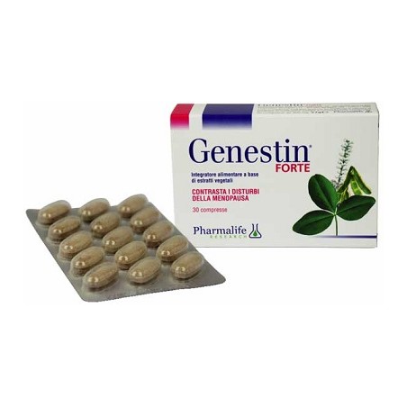 Pharmalife Research Genestin Forte 30 Compresse