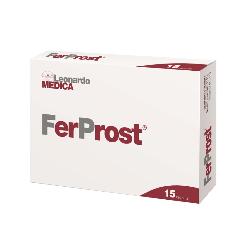 Leonardo Medica Ferprost 15 Capsule