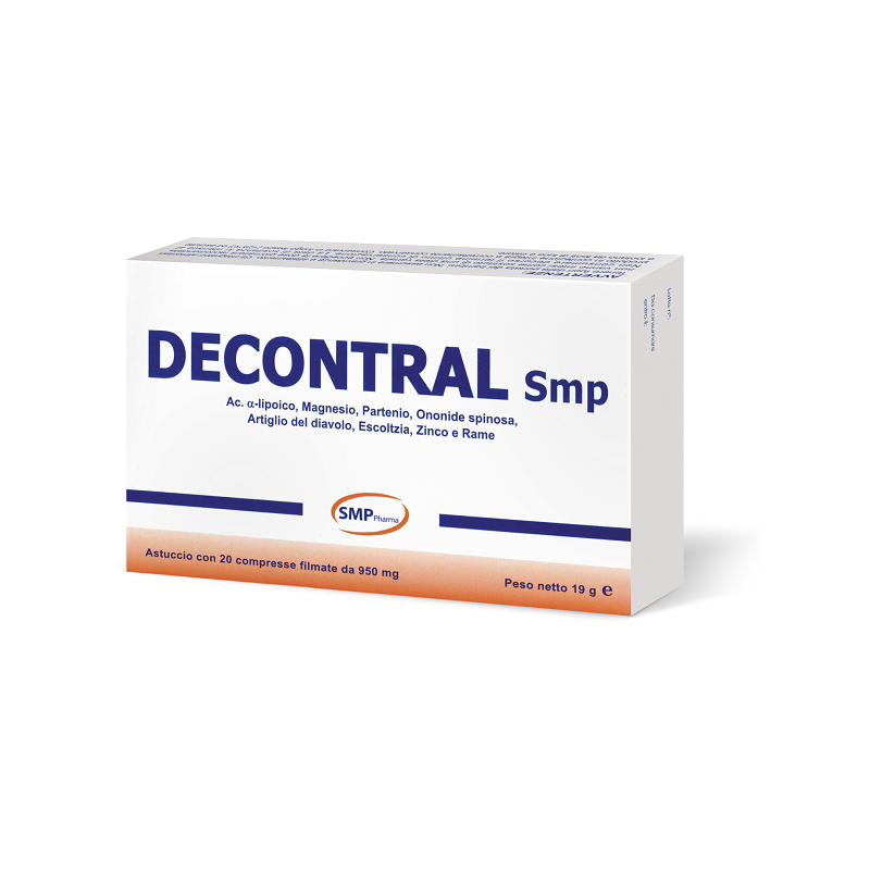 Smp Pharma Decontral 20 Compresse