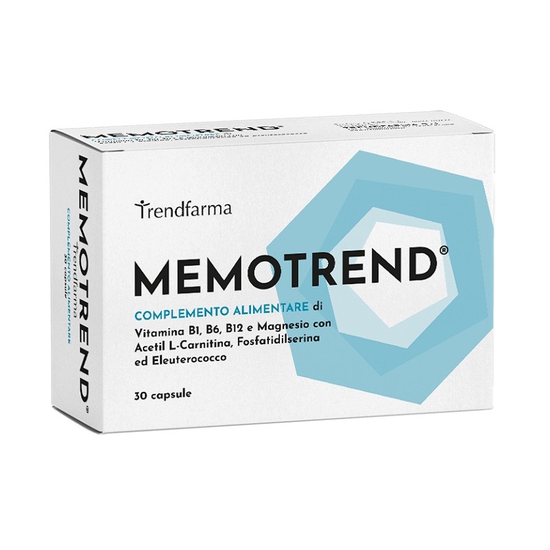 Trendfarma Memotrend 30 Capsule