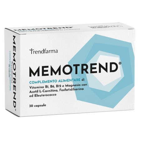 Trendfarma Memotrend 30 Capsule