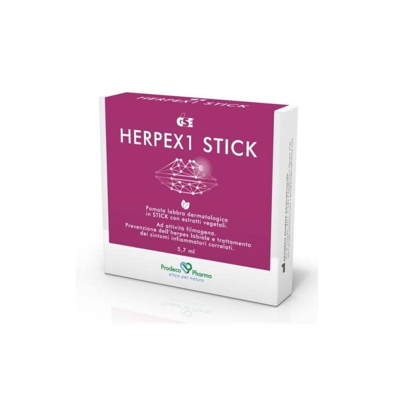 Prodeco Pharma Gse Herpex 1 Stick 5,7ml