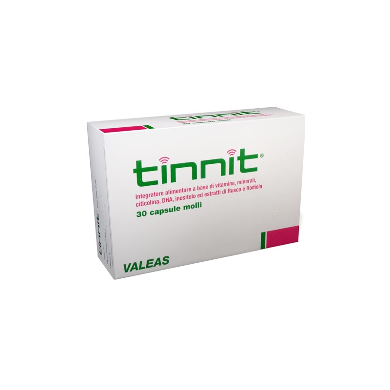 Valeas Ind. Chim. Farmac. Tinnit 30 Capsule