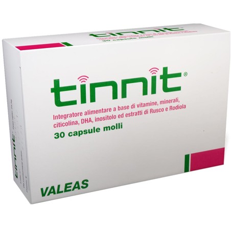 Valeas Ind. Chim. Farmac. Tinnit 30 Capsule