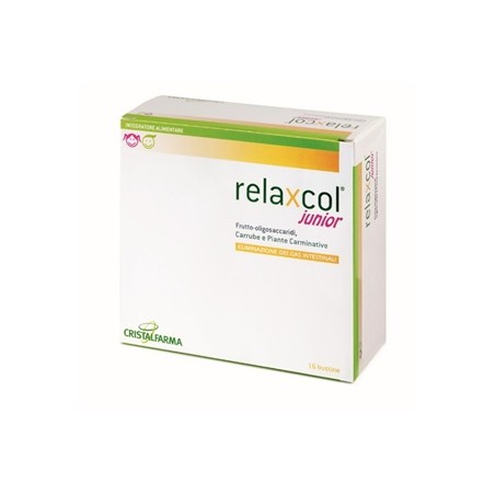 Cristalfarma Relaxcol Junior 16 Bustine