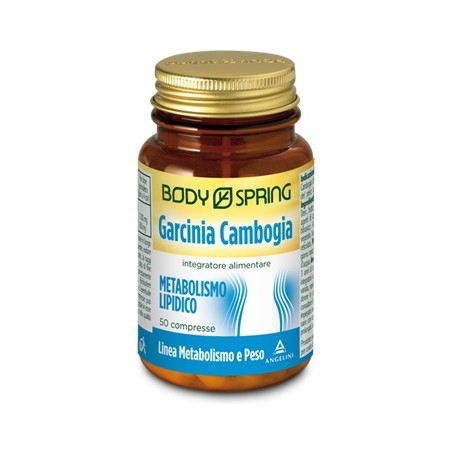 Angelini Body Spring Garcinia 50 Compresse