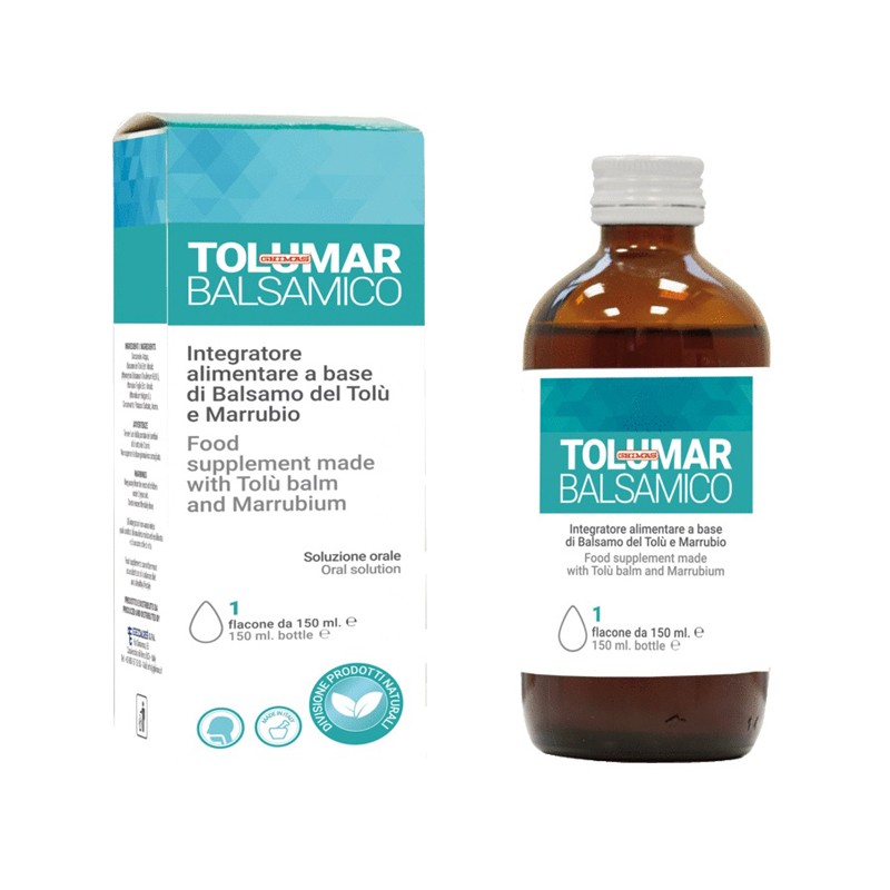 Ghimas Tolumar Soluzione Orale 150 Ml