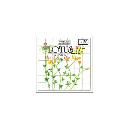 Tuttooniente Lotus Lif 50 Tavolette