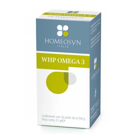 Homeosyn Italia Whp Omega 3 30 Perle