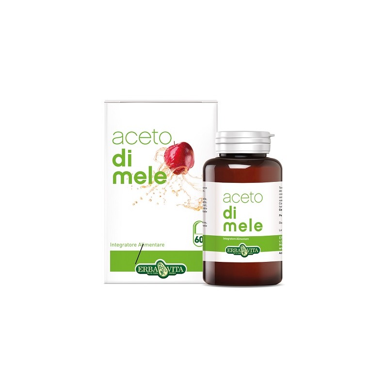 Erba Vita Group Aceto Mele 60 Capsule 550 Mg