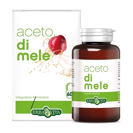 Erba Vita Group Aceto Mele 60 Capsule 550 Mg