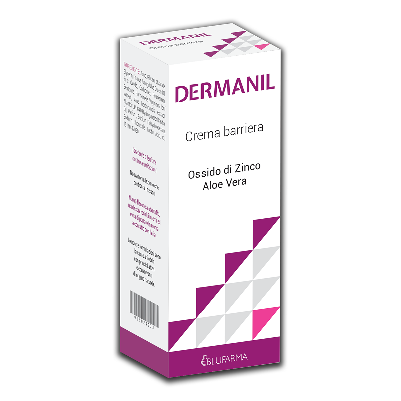 Blufarma Dermanil Crema Barriera 100 Ml