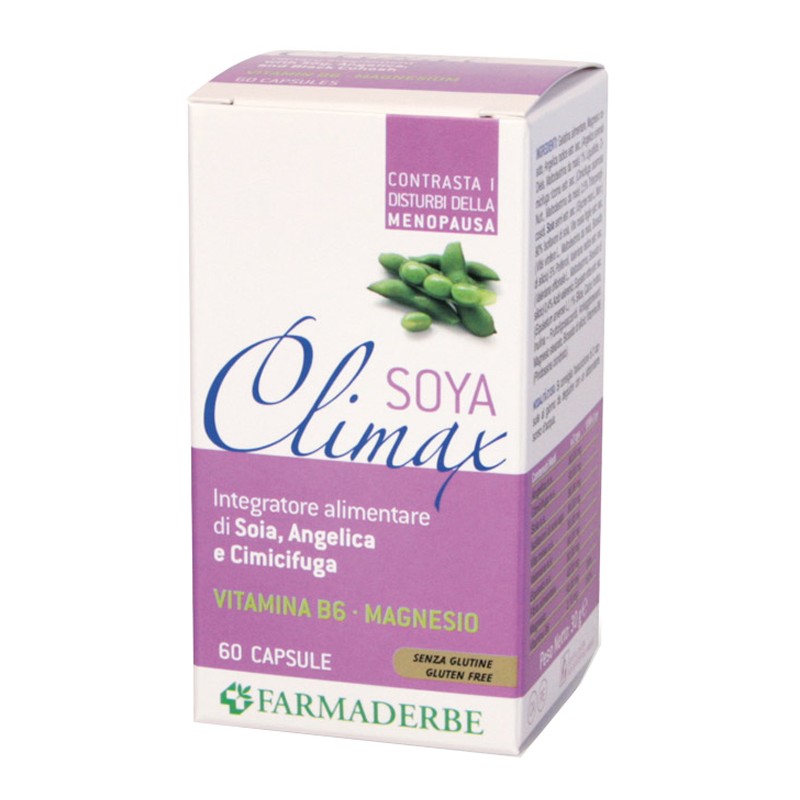 Farmaderbe Climax Soya 60 Capsule