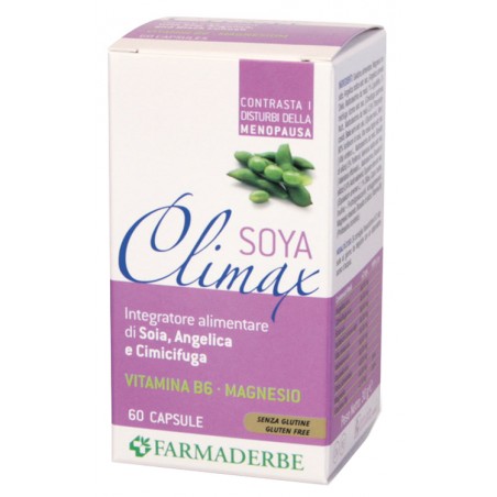 Farmaderbe Climax Soya 60 Capsule