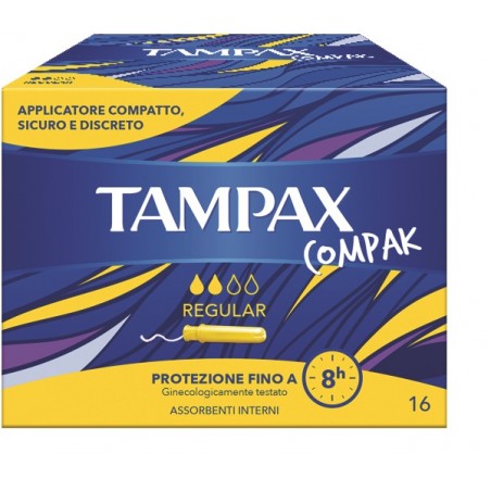 Fater Tampax Compak Regular 16 Pezzi