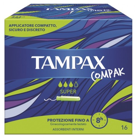 Fater Tampax Compak Super 16 Pezzi