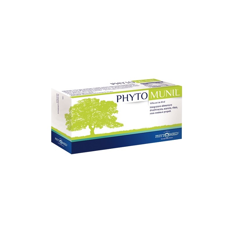 Phytomed Phytomunil 10 Flaconcini 10 Ml