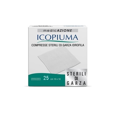 Desa Pharma Garza Compressa Idrofila Icopiuma 10x10cm 25 Pezzi