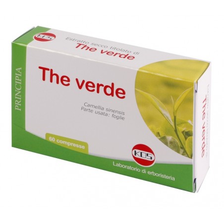 Kos The Verde Estratto Secco 60 Compresse