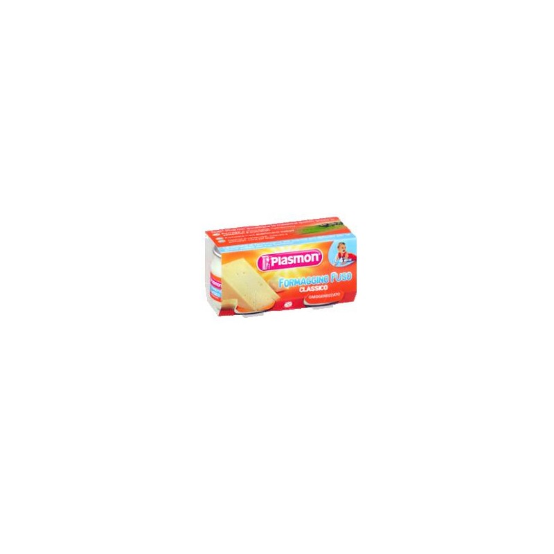 Plasmon Omogeneizzato Formaggino 80 G X 2 Pezzi