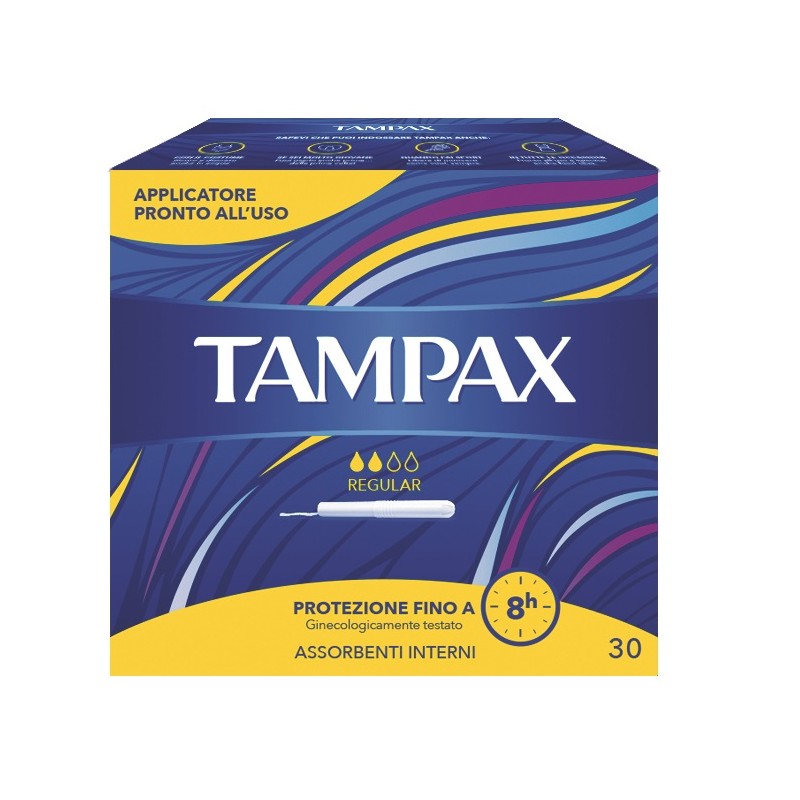 Fater Tampax Blue Box Regular 30 Pezzi