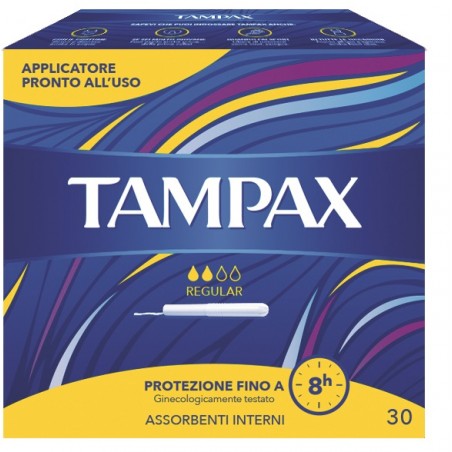 Fater Tampax Blue Box Regular 30 Pezzi