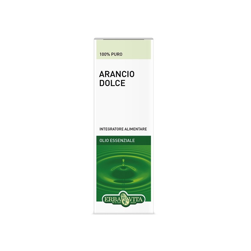 Erba Vita Group Arancio Olio Essenziale Extra 10 Ml