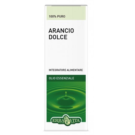 Erba Vita Group Arancio Olio Essenziale Extra 10 Ml