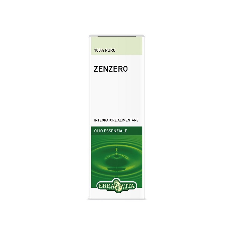 Erba Vita Group Zenzero Olio Essenziale 10 Ml