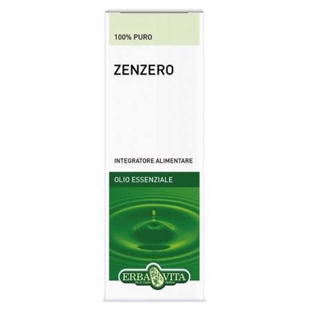 Erba Vita Group Zenzero Olio Essenziale 10 Ml