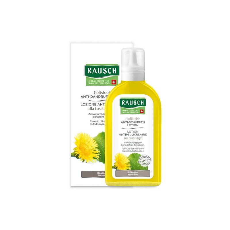 Rausch Ag Kreuzlingen Rausch Lozione Antiforfora Alla Tussillaggine 200 Ml