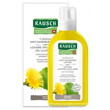 Rausch Ag Kreuzlingen Rausch Lozione Antiforfora Alla Tussillaggine 200 Ml