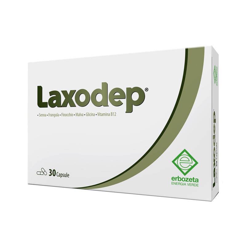 Erbozeta Laxodep 30 Capsule