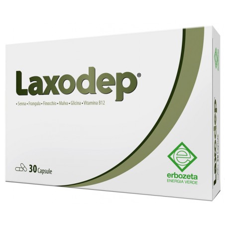 Erbozeta Laxodep 30 Capsule