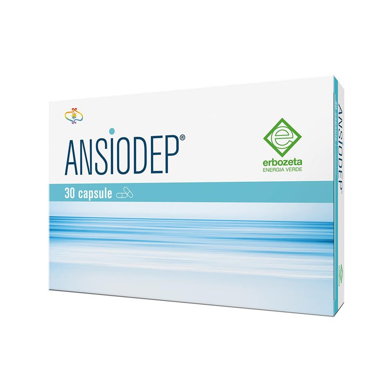 Erbozeta Ansiodep 30 Capsule 325 Mg