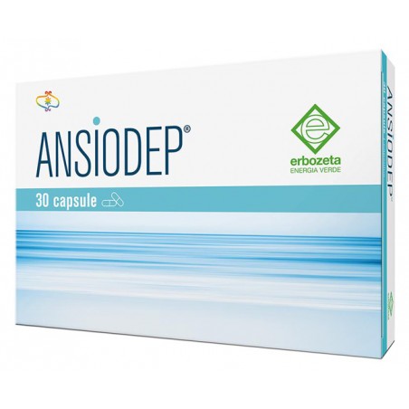 Erbozeta Ansiodep 30 Capsule 325 Mg