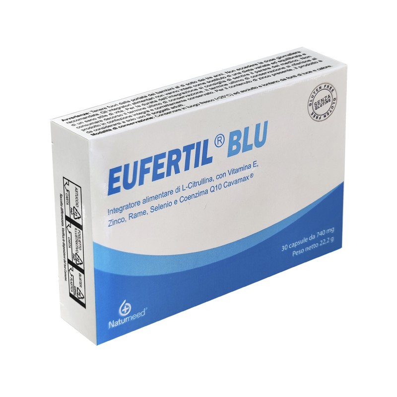 Naturneed Eufertil Blu 30 Capsule