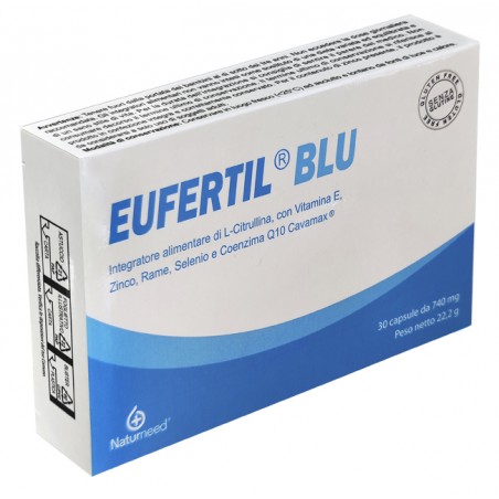 Naturneed Eufertil Blu 30 Capsule