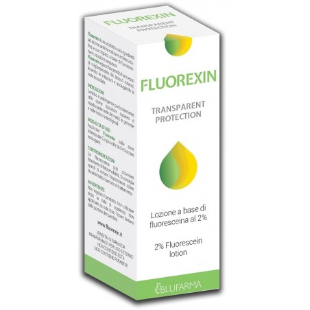 Blufarma Fluorexin Transparent Protection Lozione Antibatterica 50 Ml