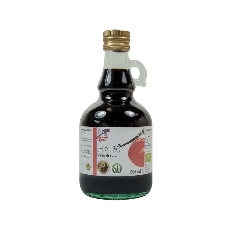 Biotobio Shoyu Biologico 500 Ml