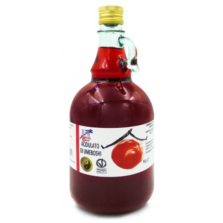 Biotobio Acidulato Di Umeboshi 1 Litro