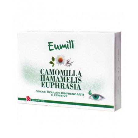 Recordati Eumill Gocce Oculari 10 Flaconcini Monodose 0,5 Ml