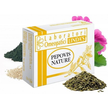 Linda's Lab. Omeopatici Pepovis Nature 30 Capsule 18 G