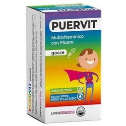 12ml di Integratore Multivitaminico in Gocce da Puervit da Agips Farmaceutici