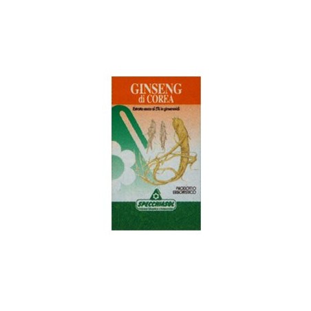 Specchiasol Ginseng Coreano Erbe 60 Capsule