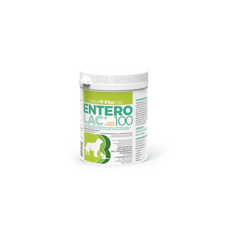 Trebifarma Enterolac Polvere Barattolo 100 G