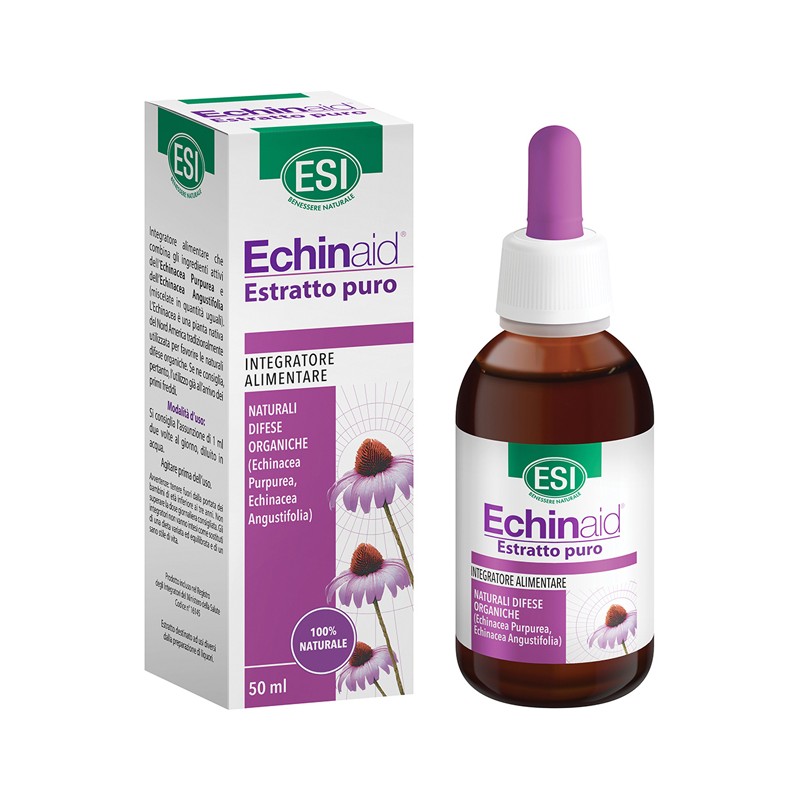 Esi Echinaid Estratto Puro 50 Ml