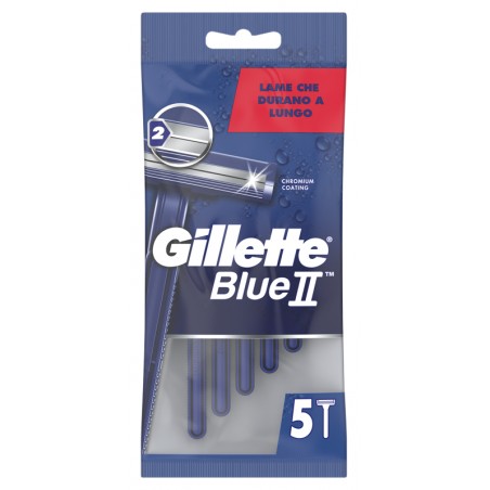 Procter & Gamble Rasoio Gillette Blue Ii Standard 6 X 20 X 5