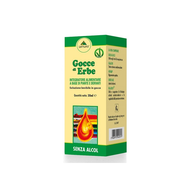 Lemuri@ Gocce Di Erbe 30 Ml