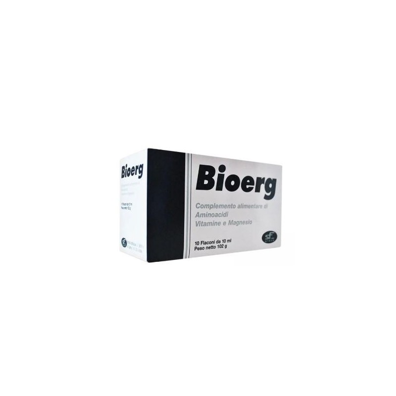 S. F. Group Bioerg 10 Flaconcini 10 Ml